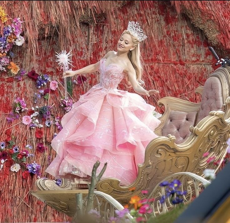 tô tão animado pra ver a ariana em wicked