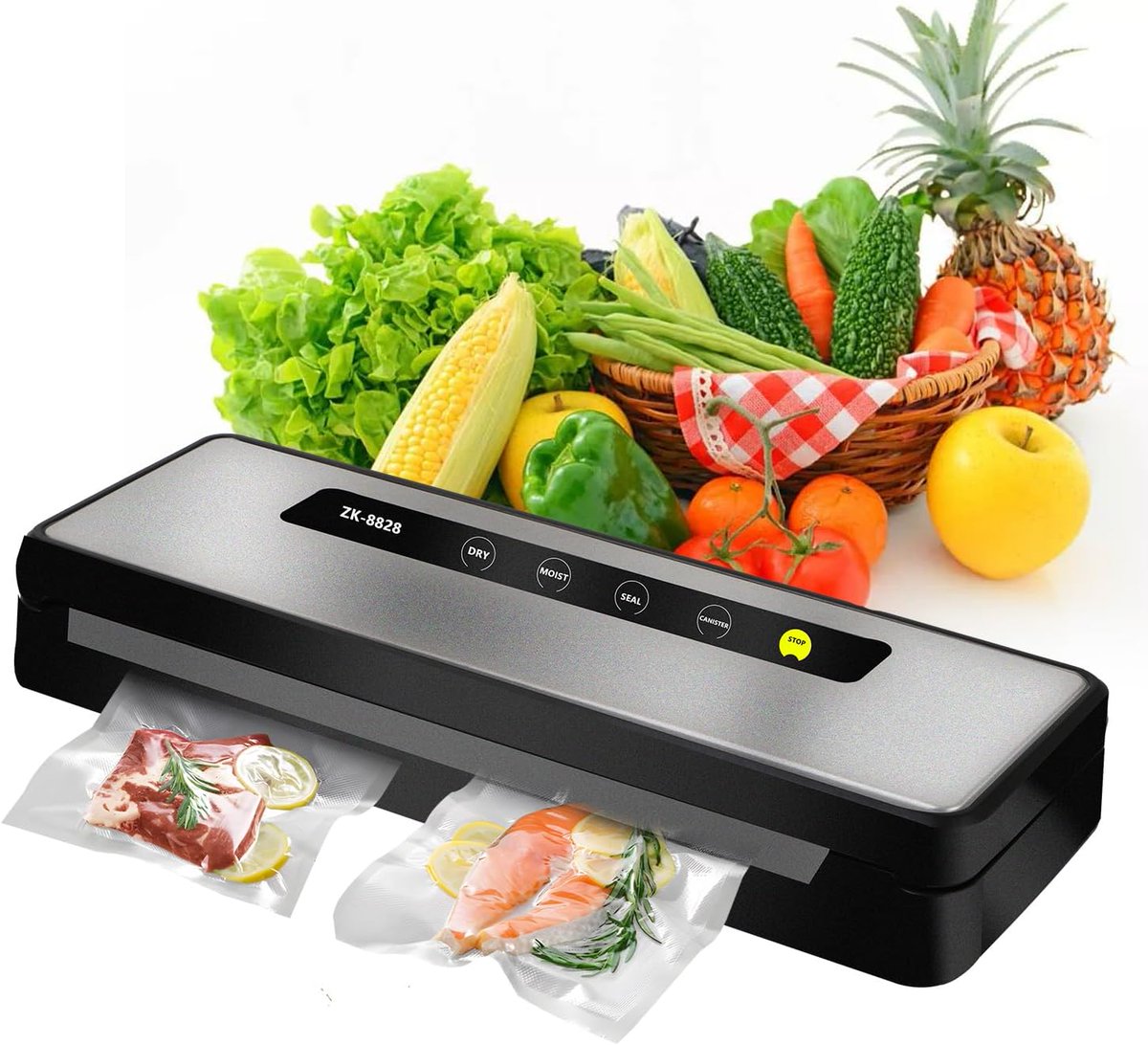 blue_deals1's tweet image. 🌬️ Keep Food Fresh: Vacuum Sealer Machine - Only $12.99 (Orig. $25.99)

💰 Deal Price: $12.99  
💸 Regular Price: $25.99  
📎 Clip 10% + Apply Code: 40PM6XCL  
🔗 urlgeni.us/amzn/mZr9k  

#KitchenAppliance #FoodStorage #DiscountCodeOffer #SealTheFreshness