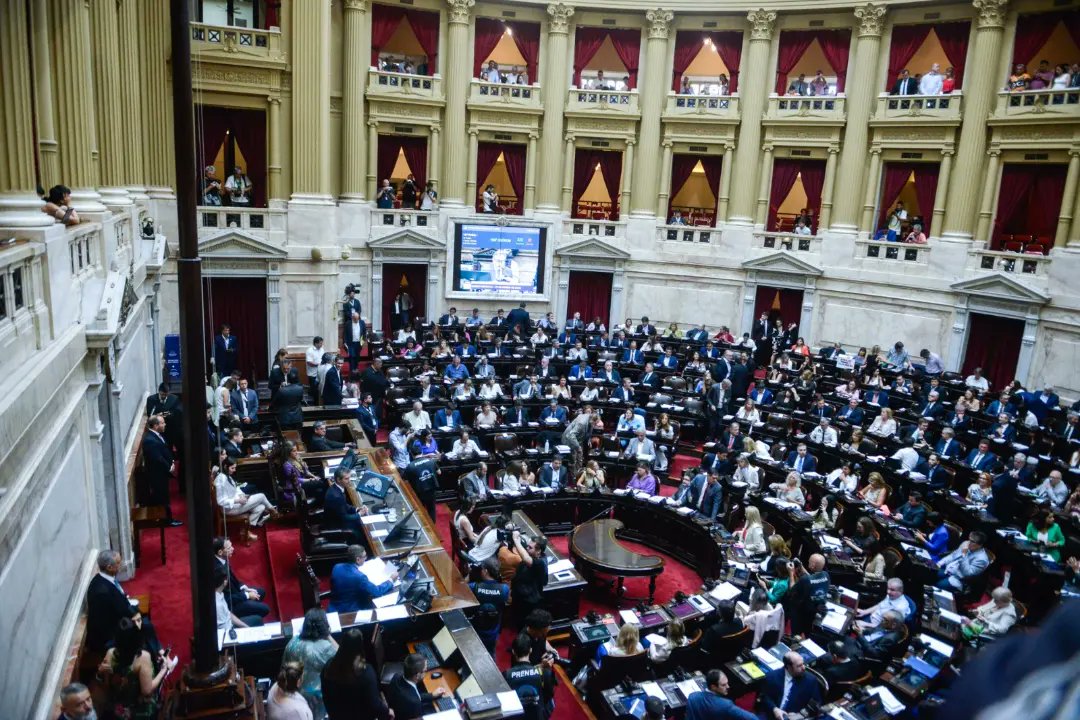 Pasaron 11 horas de sesión y, coherentes a las desprolijidades que nos tiene acostumbrados el oficialismo nacional, estamos debatiendo sin dictamen; es decir, sobre la nada misma.

⬇️