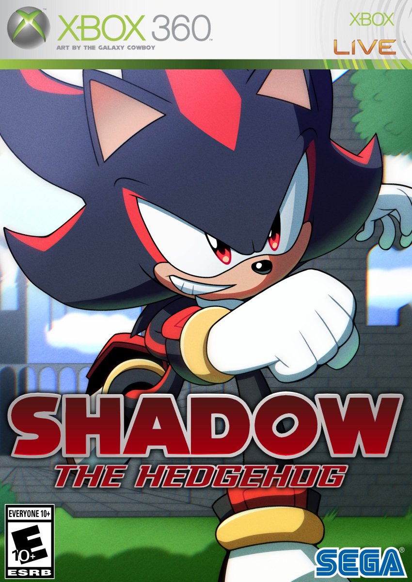 GALAXY__COWBOY's tweet photo. they should just remake every Sonic game, but with Shadow as the main character https://t.co/JueBvXZZDp