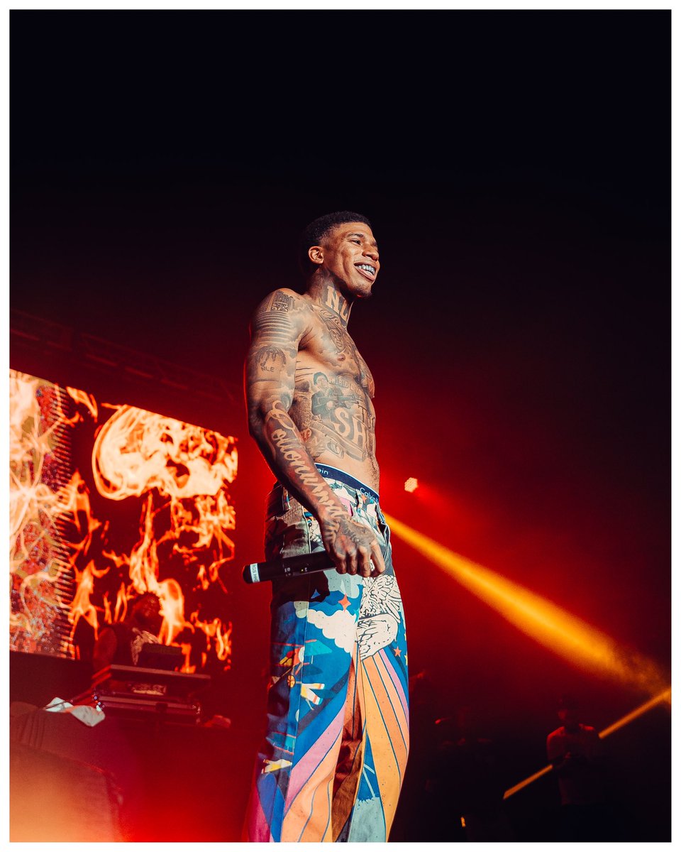 aplvisuals's tweet image. NLE Choppa in Iowa City 📸 @Nlechoppa1