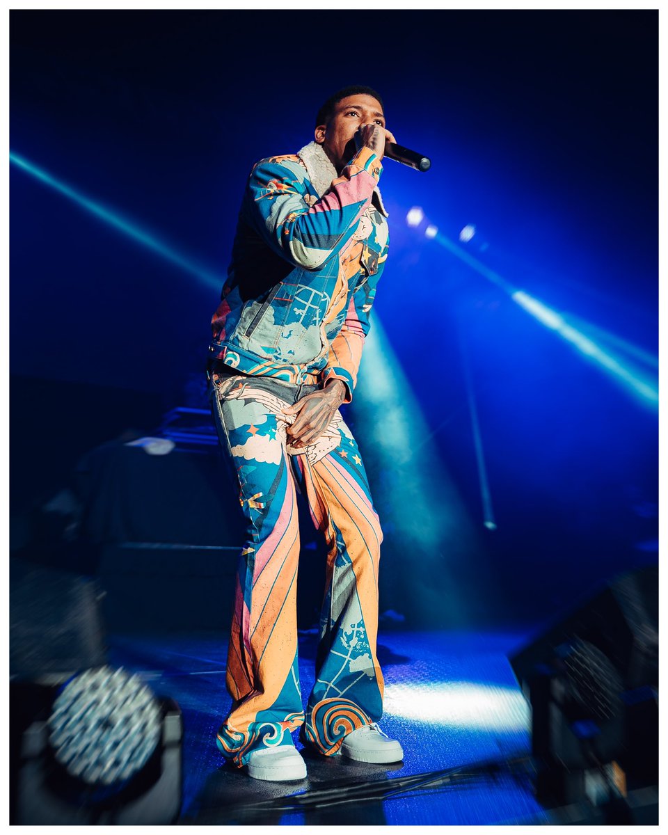 aplvisuals's tweet image. NLE Choppa in Iowa City 📸 @Nlechoppa1