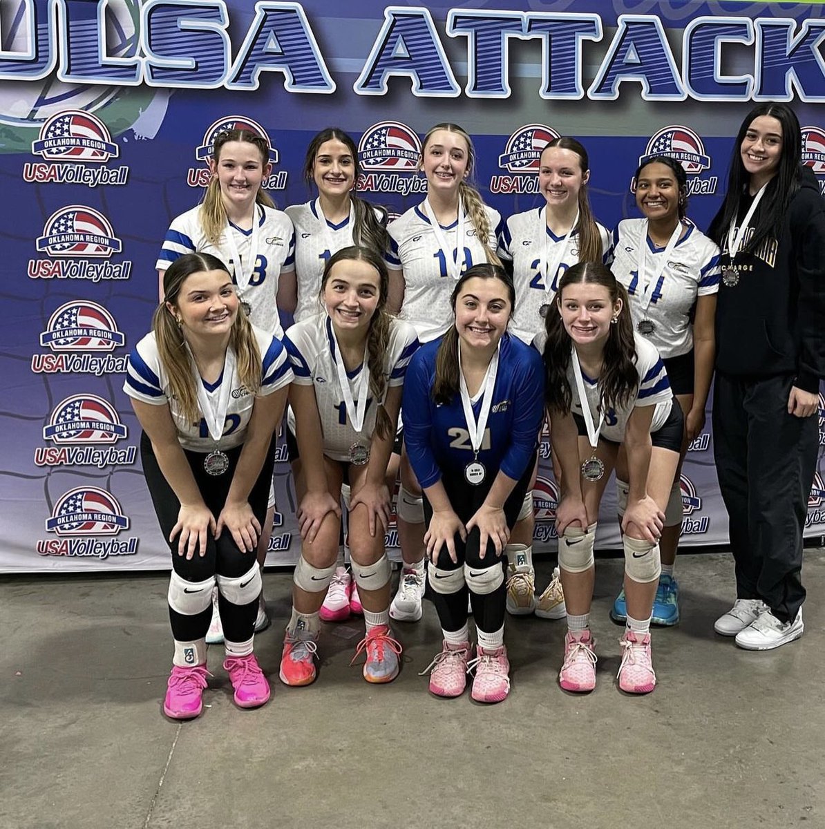 2nd place gold finish at Tulsa Attack earlier this month! So proud of what we have already accomplished on our 2nd tournament!
