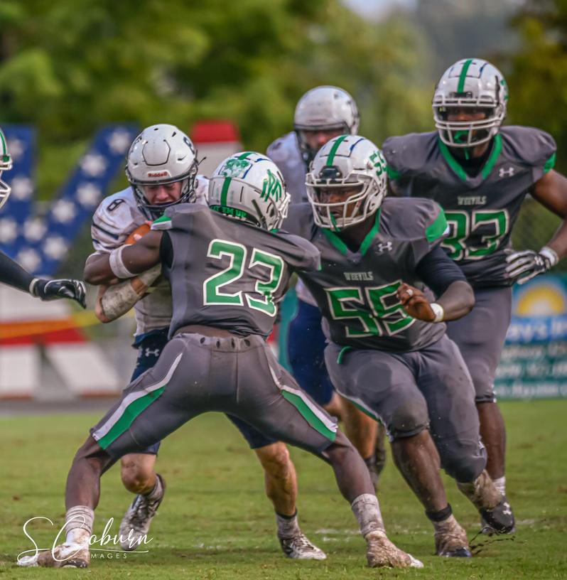 M6ixHart's tweet photo. #AGTG After a Great Visit and Conversation today. I would like to announce I have received my first offer and have committed to play football at the University of Arkansas at Monticello. @WeevilFootball @Curtisakins https://t.co/BRaZw0o6bv