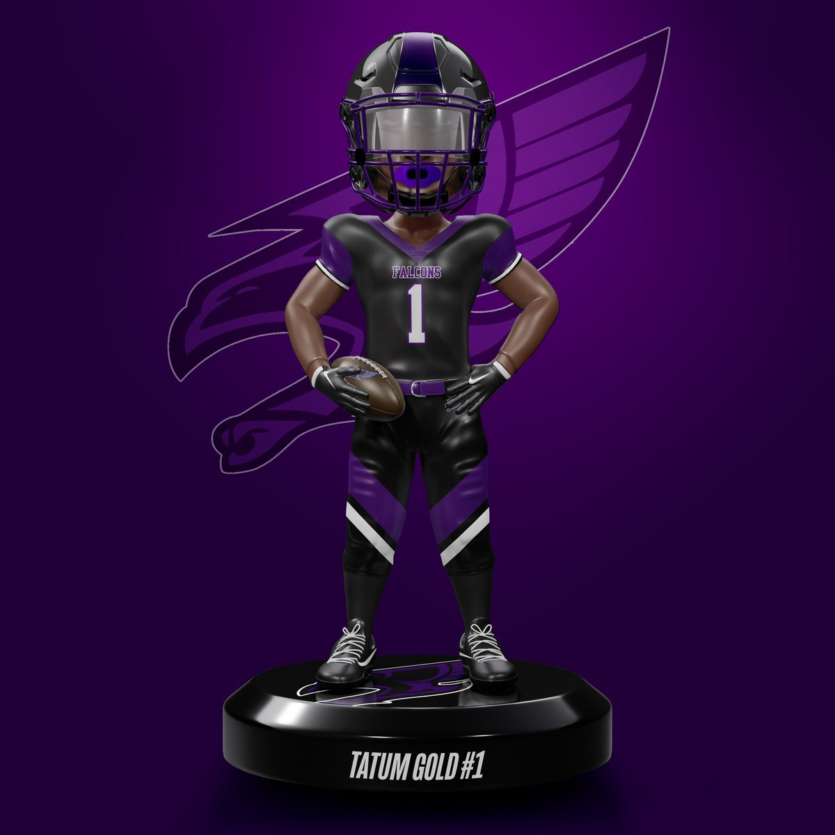 Shoutout to <a href="/robertpatty4/">Robert Patty</a> for turning me into an action figure! #TDGold <a href="/Athletics_FPMS/">FPMS Athletics</a>