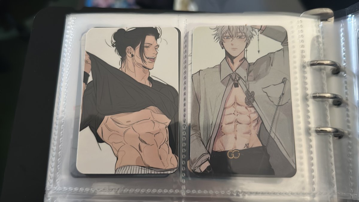 greywarenenjel's tweet photo. Post a random photocard or you'll have a bad February https://t.co/QKL9cLh6JO