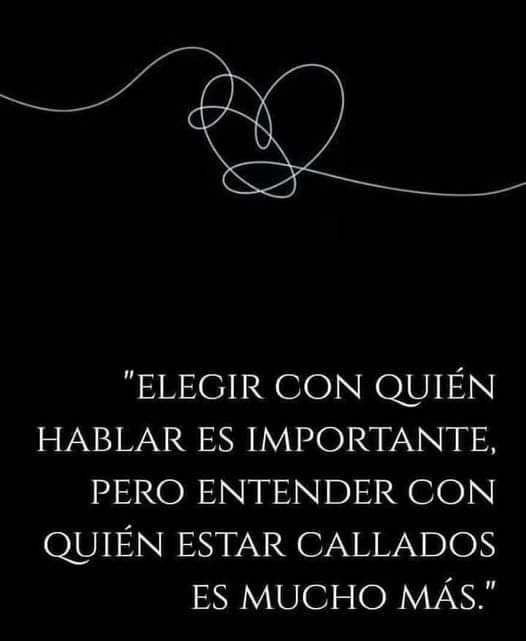 GuillerPacheco's tweet image. Dos acciones muy importantes: #hablar y #callar y en medio de eso #sabiduría para saber cuándo y con quién hablar y cuando saber callar...
