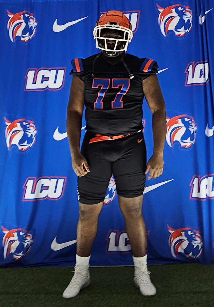 Had a great official visit today at <a href="/LCU_Wildcats/">Louisiana Christian University Wildcats</a> <a href="/LC_University/">Louisiana Christian University</a> 
<a href="/wadenthewater83/">Wade Bailey</a> <a href="/drewmaddox8/">Coach Drew Maddox</a>
<a href="/NeilWeiner/">Neil Weiner</a> <a href="/JeritRoser/">Jerit Roser</a> <a href="/RecruitLouisian/">Recruit Louisiana™️</a> #77