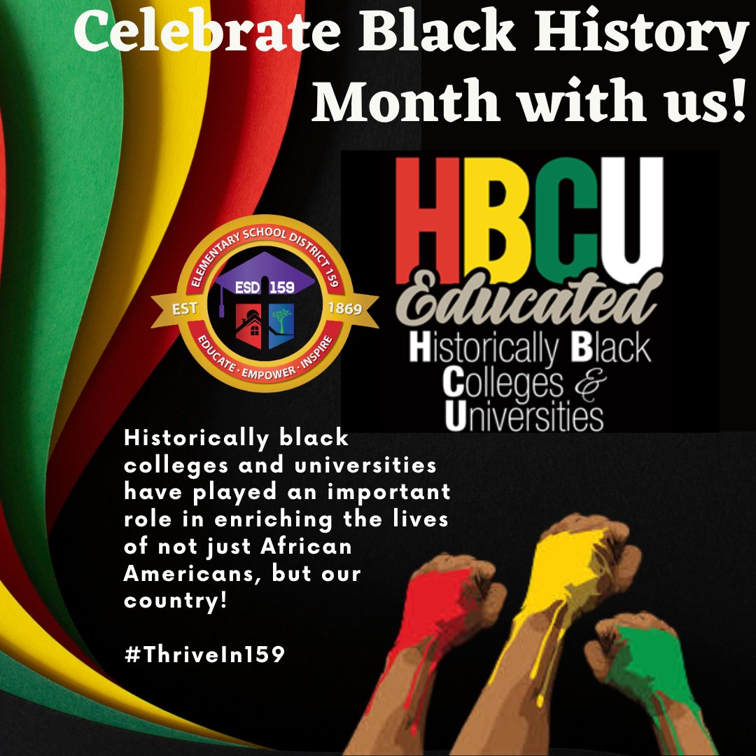 Join us in celebrating Black History Month as we recognize HBCUs each day as we highlight a HBCU legend!
#hbcu #ThriveIn159