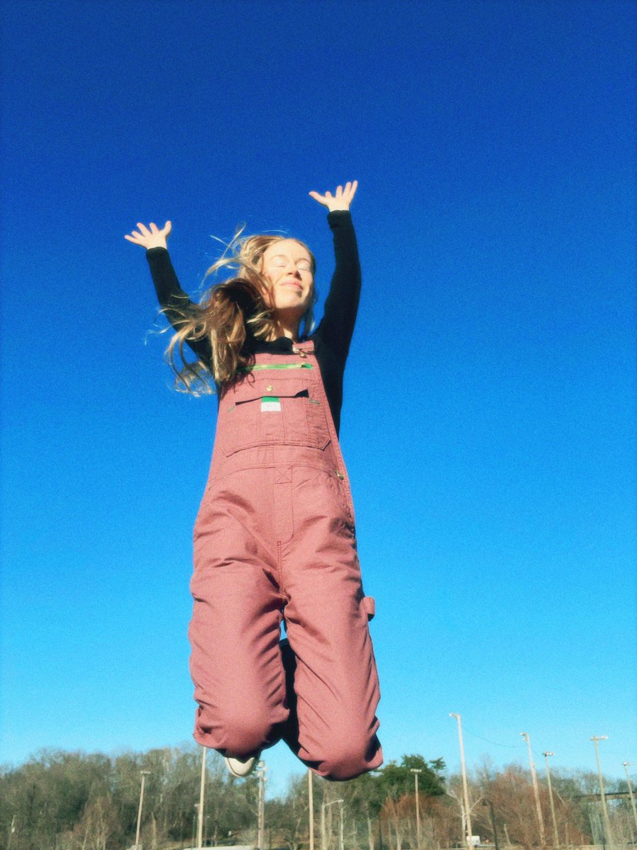 In my overalls era… #libertyoveralls