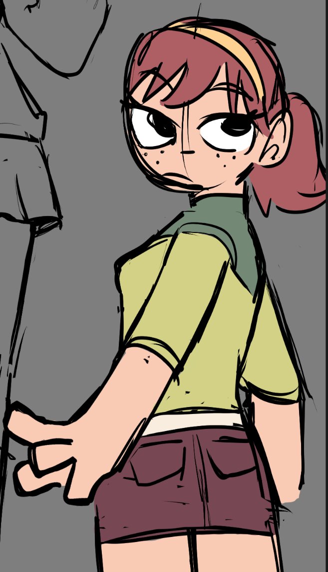 lazy kim doodle
[#kimpine/#ScottPilgrim]