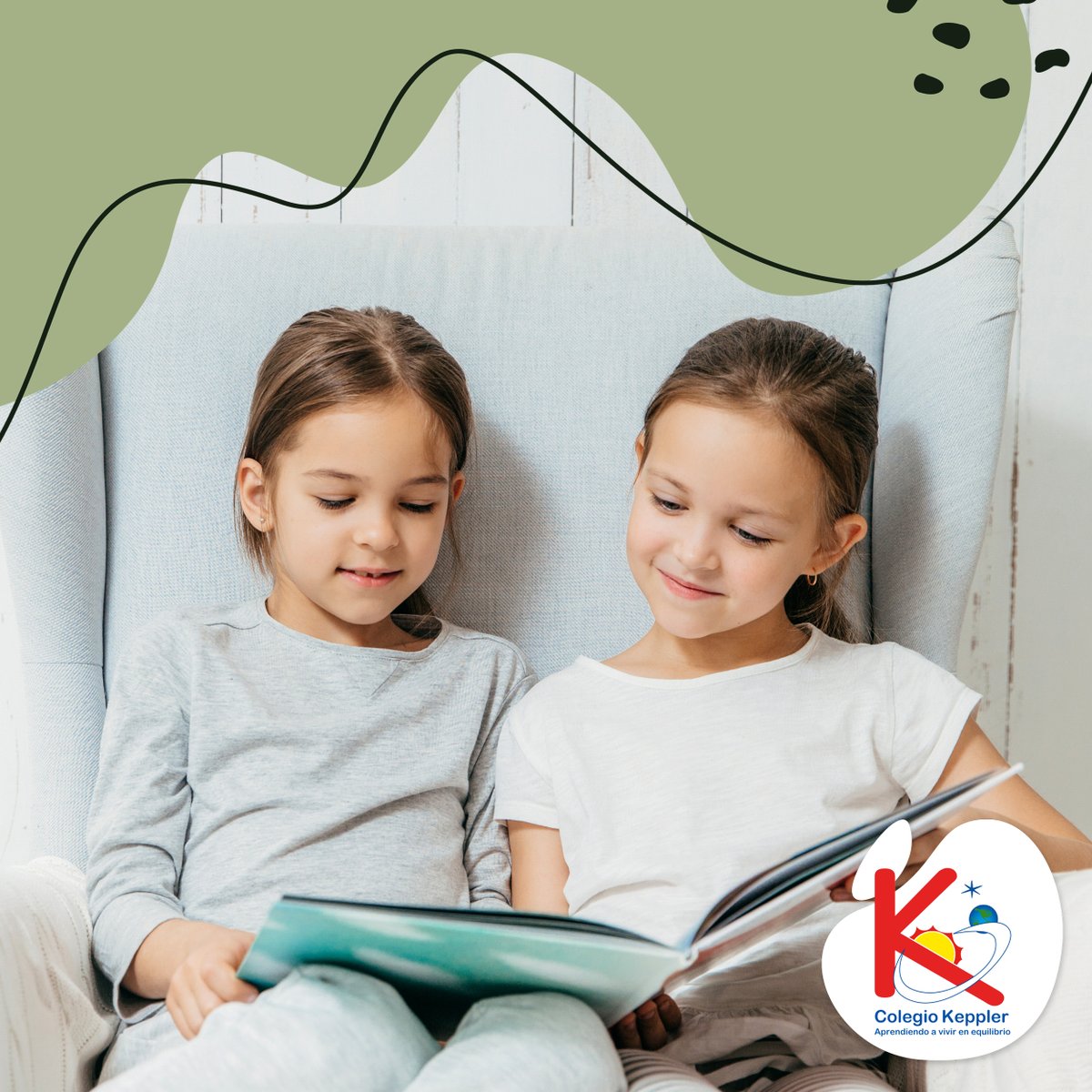 colKeppler's tweet photo. La Lectura y Escritura son parte integral del currículum del #ColegioKeppler: "Se aprende a leer, leyendo y a escribir, escribiendo". Nuestros alumnos disfrutan y encuentran placer en los libros y portadores de texto, esto permite formar lectores y escritores natos. https://t.co/x50gQiGmE8
