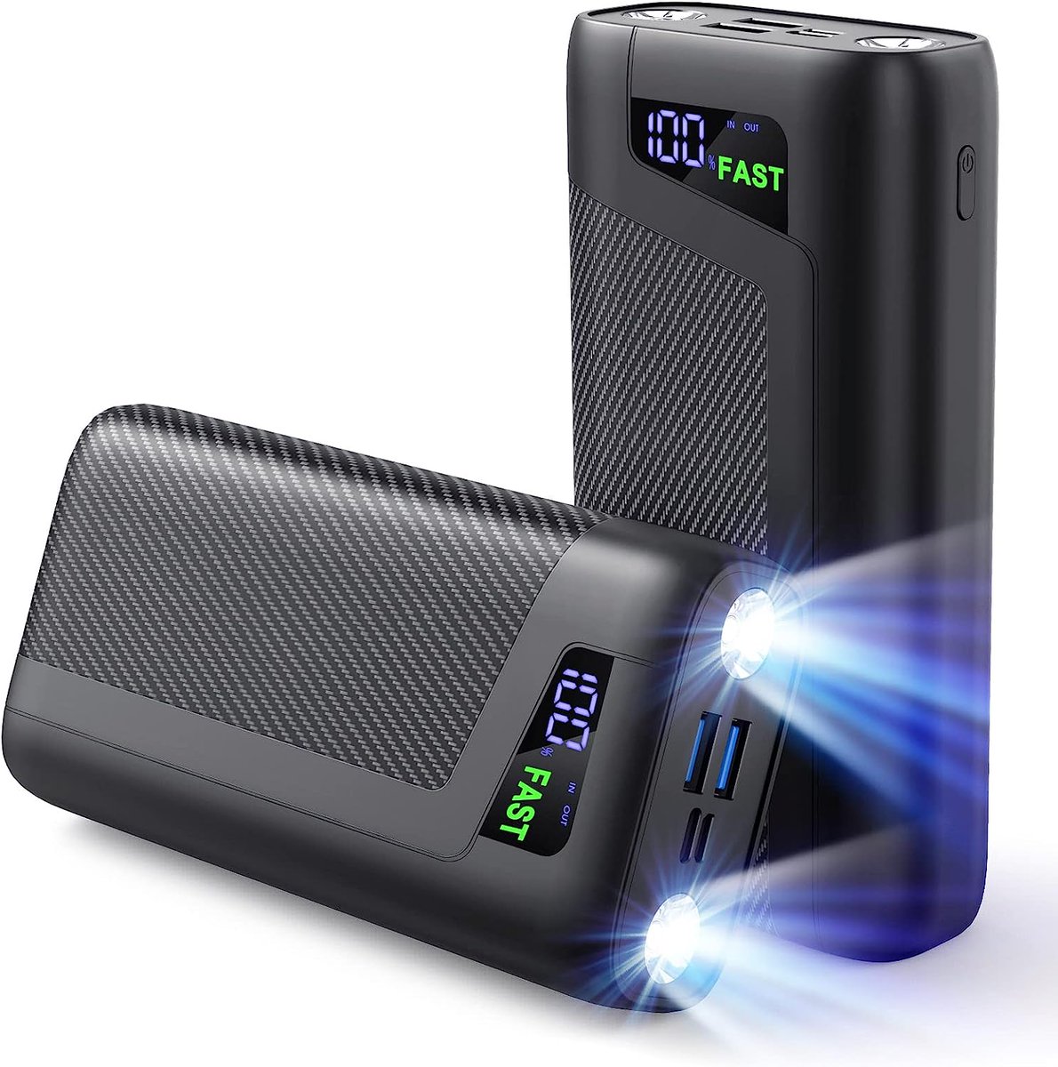 blue_deals1's tweet image. 🔋 Power On the Go: Portable Charger 32000mAh - Only $17.99 (Orig. $37.99)

💰 Deal Price: $17.99  
💸 Regular Price: $37.99  
📎 Apply Code: 50YTQ3JG  
🔗 urlgeni.us/amzn/wPzOq  

#PortableCharger #TechEssentials #DiscountCodeOffer #StayChargedUp