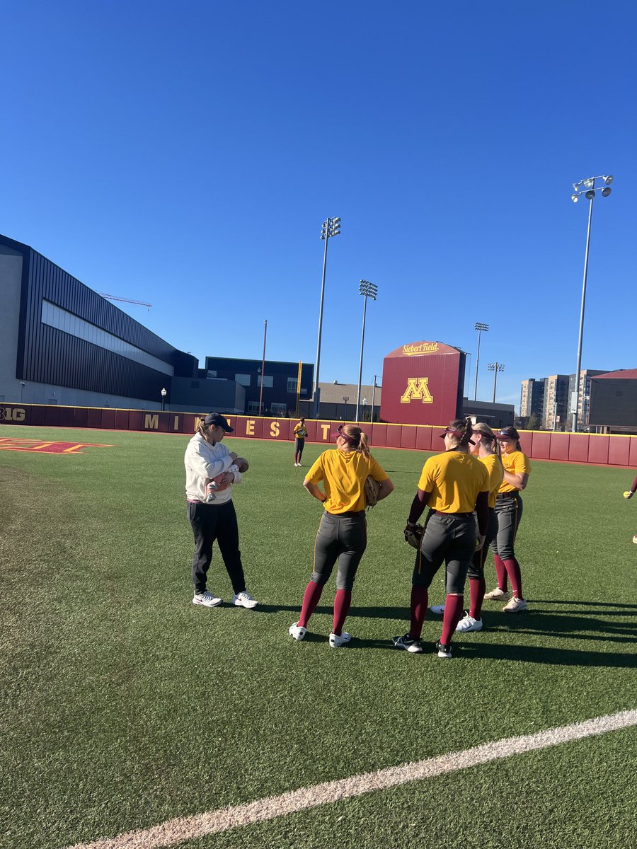 Everyone made it out to practice today…〽️