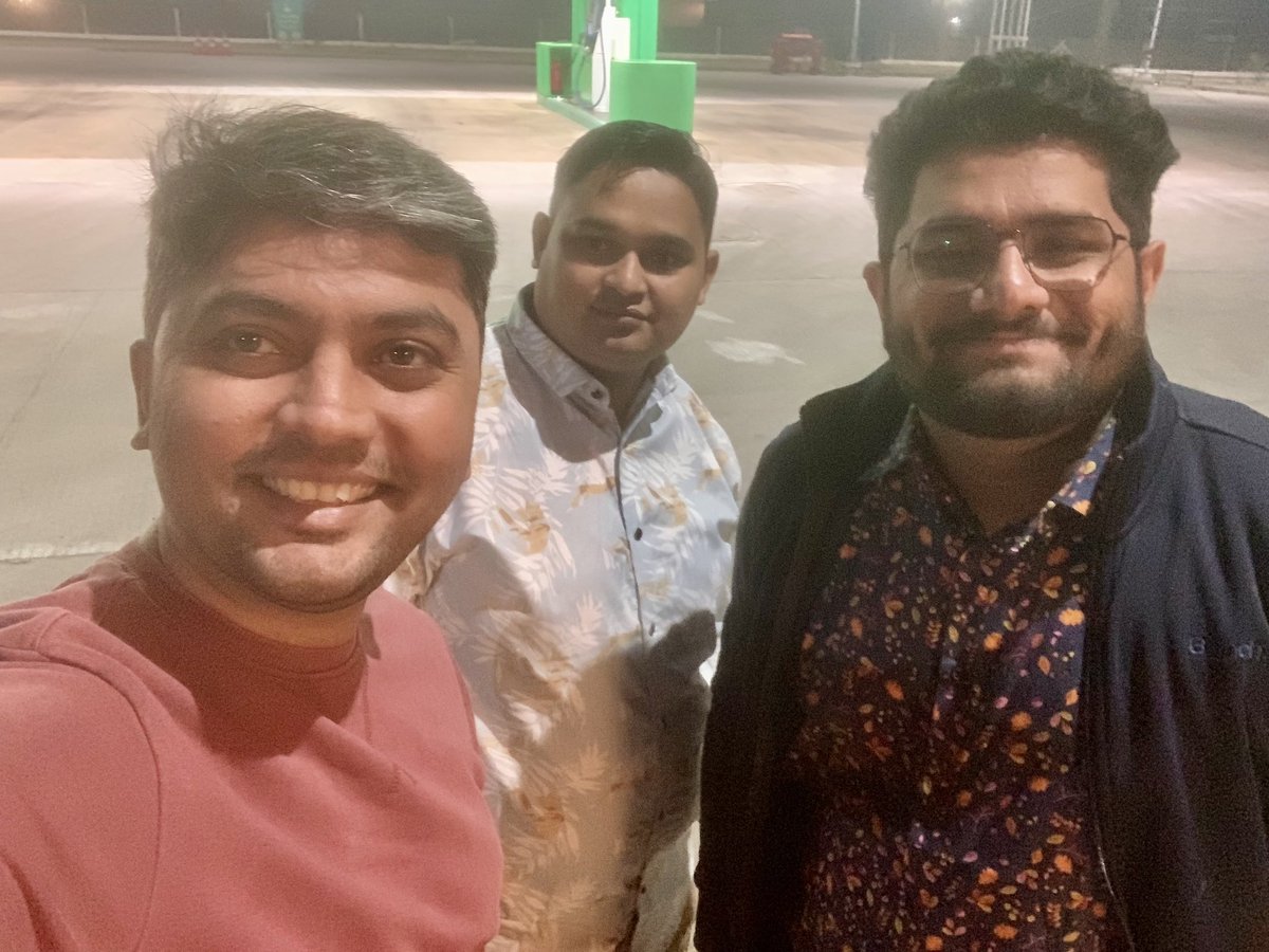 NomadicMehul's tweet image. Roadtrip to #ICS2024 at Udaipur! 

See you all there 💪

@GDG_Gandhinagar @GDGCloudGN @GoogleDevsIN