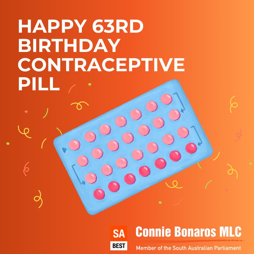 Happy 63rd birthday to the contraceptive pill in Aus! 🎂🎉 Today we celebrate a milestone in women’s empowerment and reproductive freedom. For over six decades, the pill has been a beacon of choice, granting women the power to make decisions about their bodies and lives.