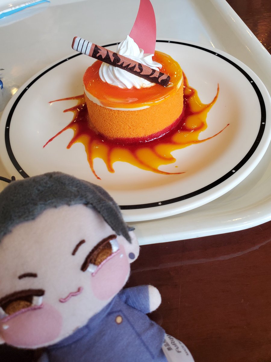 煉獄杏寿郎 「買い物できたしスイーツ前食べれなかったからリベンジした 」|きょうらんのイラスト