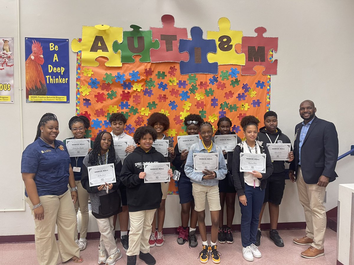 “… because that is the Dandy Way.” Congratulations to our A/B Honor Roll scholars. Keep up the great work! @WDandyMagnet @BcpsCentral_