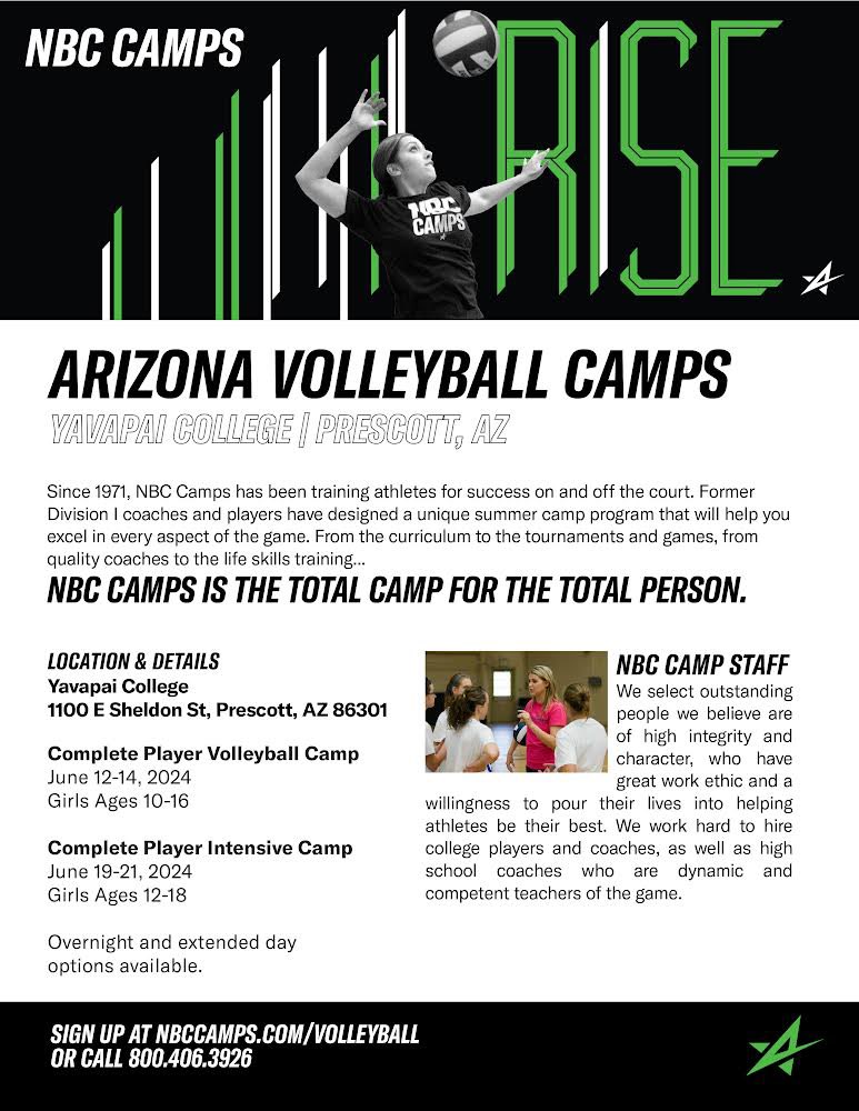 Never too early to sign up for summer volleyball camp! 🏐 Register at GoRoughriders.com/Camps  #GoRiders