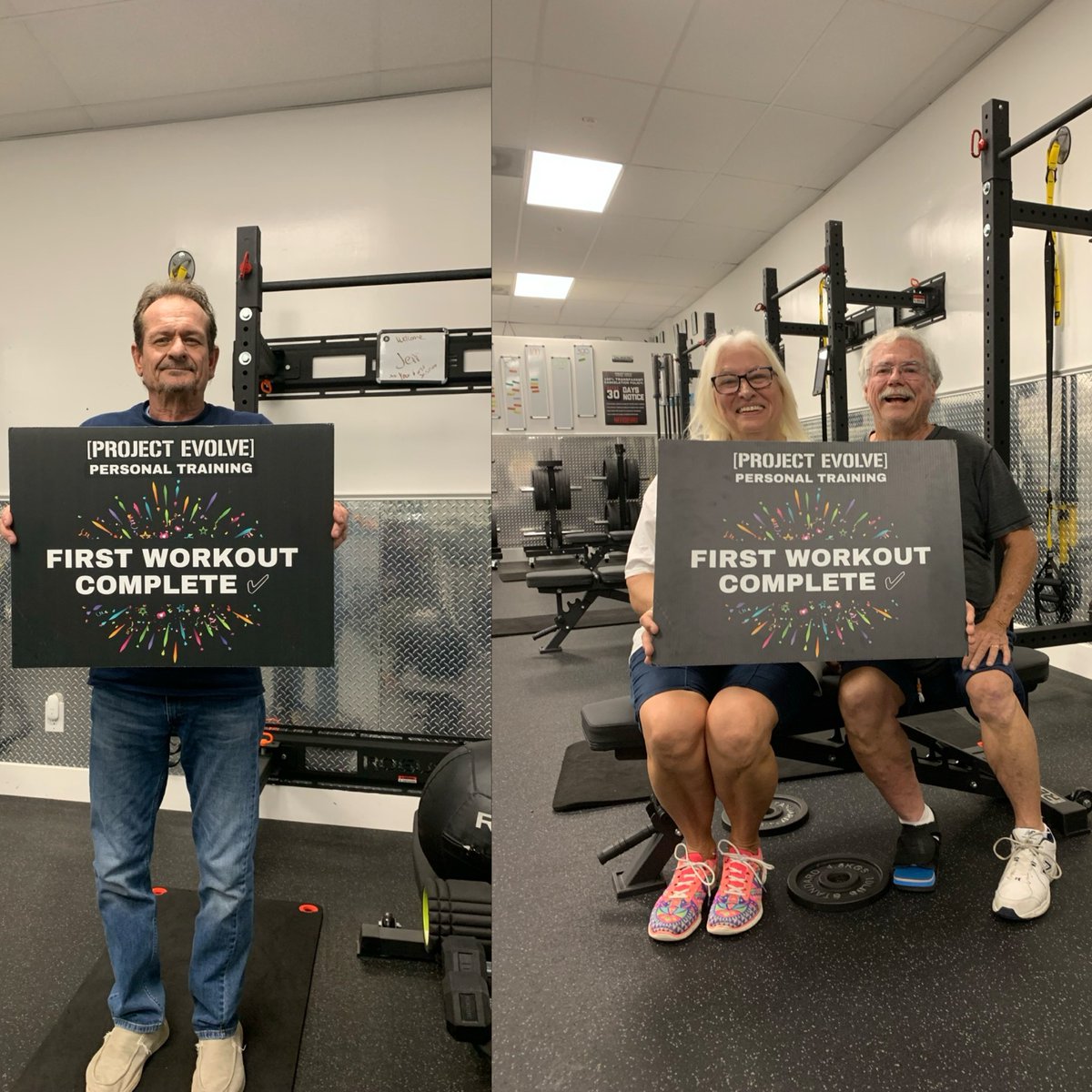projectevolve_'s tweet image. HUUUGE SHOUTOUT to Carolyn DJ and Jeff for CRUSHING their first workout with us! We are excited to have you as part of our family! You all did amazing tonight 💪 
#firstworkout #personaltrainer #personaltraining #functionalmovement #naplesfl #floridafitness #letsgo #motivation