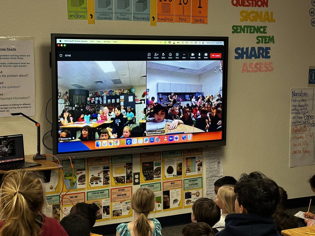 Culture collaboration between Minshew 3rd grade and Walker 3rd grade! <a href="/MinshewColts1/">MinshewColts1</a> #ShineBright #EveryStudentEveryDay #MyMISD