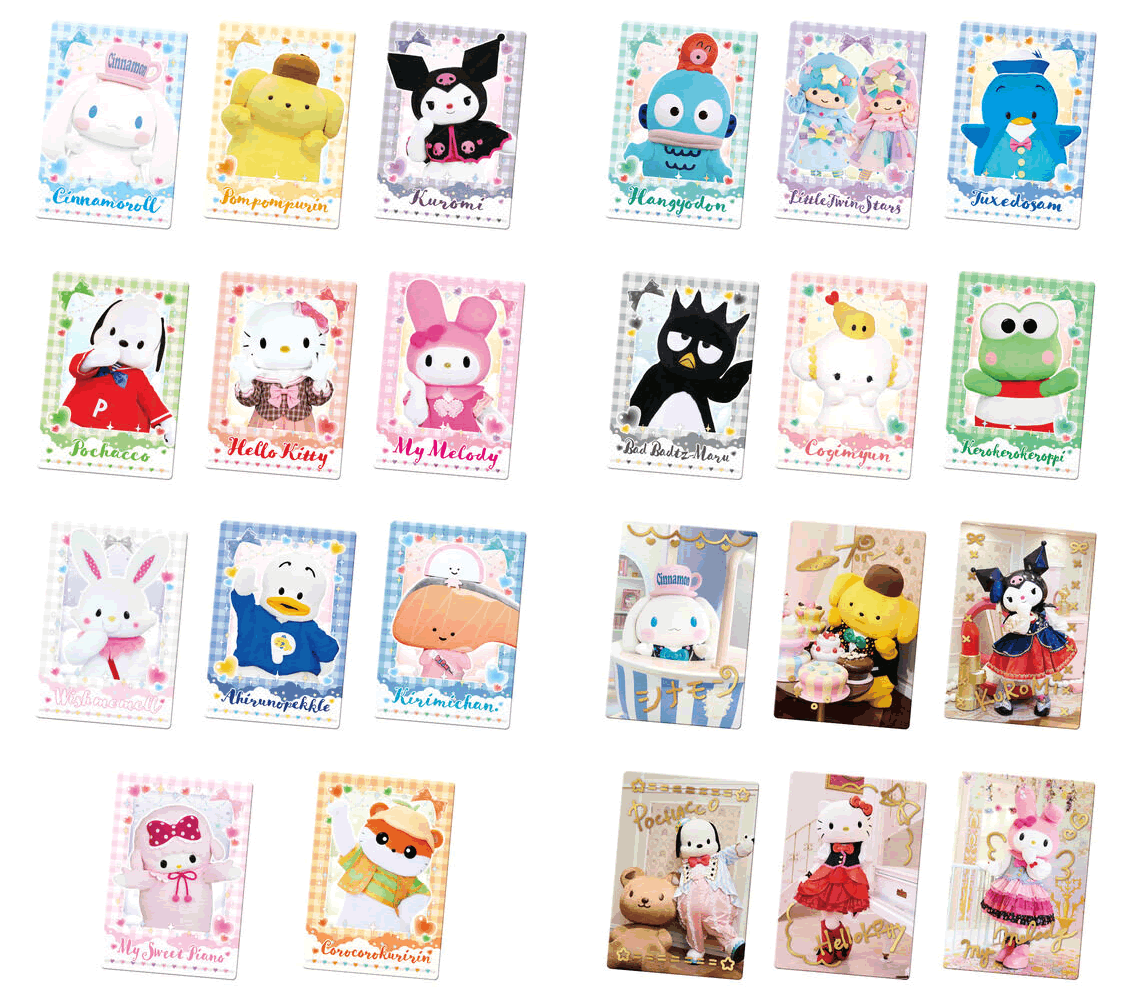 cinnamoroll_net's tweet photo. 2024年2月19日発売

サンリ���キャラクターズ ツインウエハース ライブキャラクターver.

https://t.co/UY5sAWmtYY https://t.co/g0NZmBv8o5