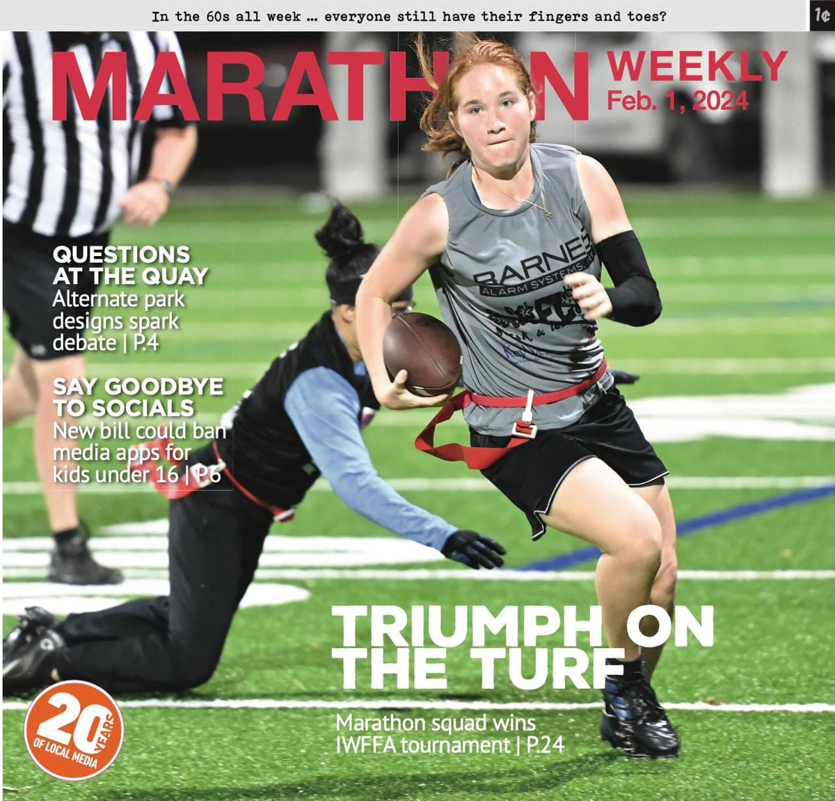 keysweekly's tweet photo. New Keys Weekly editions are online now! Grab your own copy at our red boxes across the entire Keys on Thursday. Always local, never bought, never sold. https://t.co/9yGExpzsJx #localmediamatters #keywest #marathon #upperkeys #southflorida #keysreporters https://t.co/AnzbyG7EHu