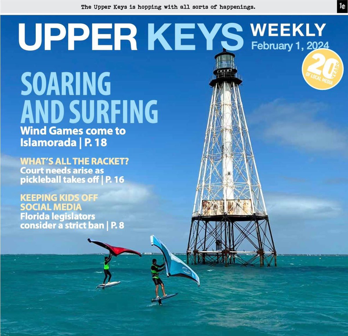 keysweekly's tweet photo. New Keys Weekly editions are online now! Grab your own copy at our red boxes across the entire Keys on Thursday. Always local, never bought, never sold. https://t.co/9yGExpzsJx #localmediamatters #keywest #marathon #upperkeys #southflorida #keysreporters https://t.co/AnzbyG7EHu