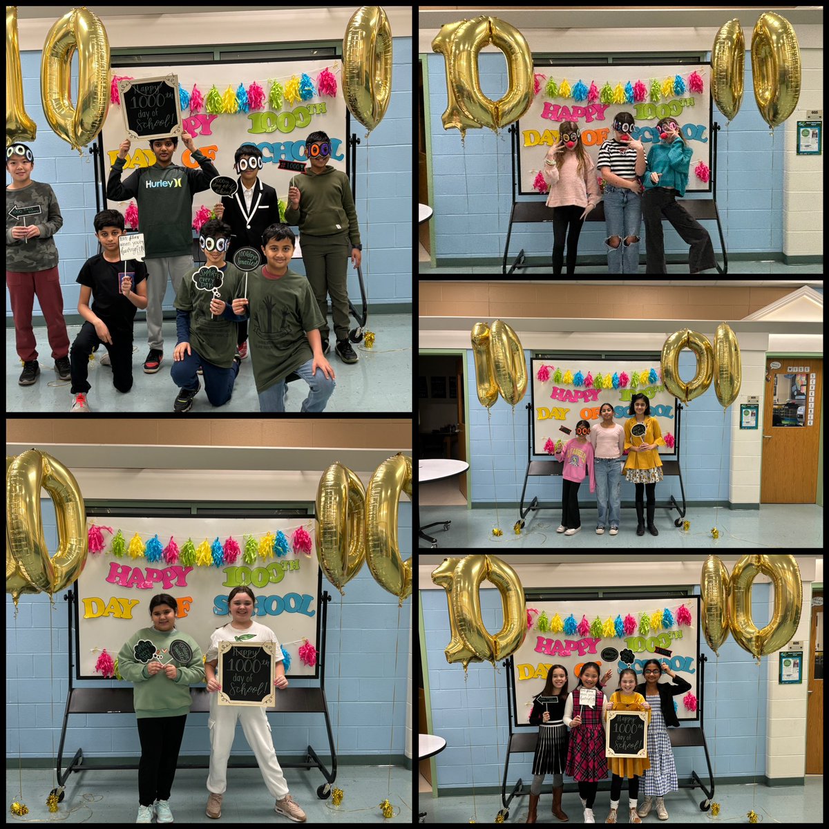 Happy 1000th Day of School to 5th graders! #MIStrong #MasonMoment