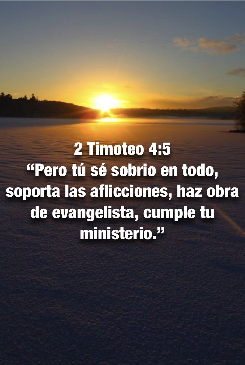 Carmenlop20's tweet photo. 2 Timoteo 4:3-4
“Porque vendrá tiempo cuando no sufrirán la sana doctrina, sino que teniendo comezón de oír, se amontonarán maestros conforme a sus propias concupiscencias, y apartarán de la verdad el oído y se volverán a las fábulas.” https://t.co/pXo3DBwxB3
