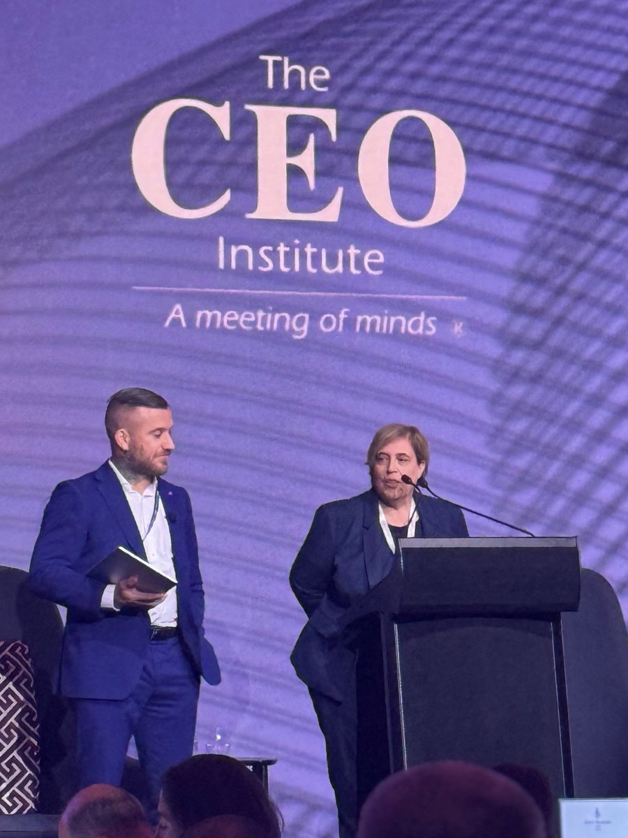 OK, Institute Members - it's time to commit again.! Visit ceosleepout.org.au/home?lightbox=… and sign up today. It's a hugely fulfilling exercise, making a massive contribution to one of Australia's most important charities. #ceosummit