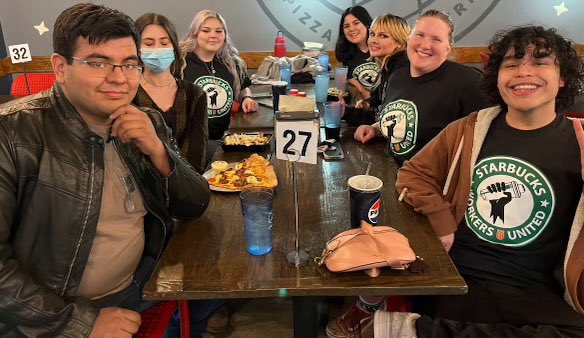 And just like that, the number of union Starbucks in Omaha has doubled! 

Congrats to the 72nd &amp; Dodge workers on the hard-fought 10-1 victory!!