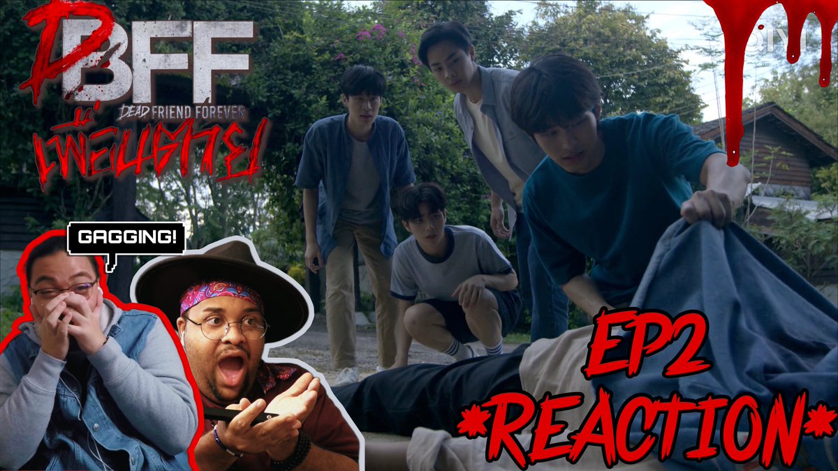 itsshaqii's tweet photo. They hiding something and it’s big..also THAT LAST BIT HAD US SHOOK🩸🪓
REACTION TO #DFF_EP2 #เพื่อนตายDFF with @KPermalino0810 OUT NOW! UNCUT ON PT!
https://t.co/Li9fMivsx4…
https://t.co/feRh10Wwmq https://t.co/VoJBfo85pQ