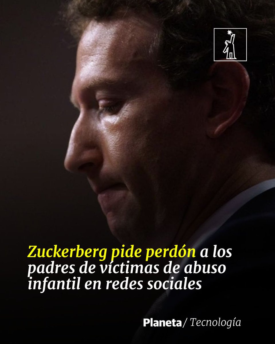 DiarioLibre's tweet photo. 💻 |#TecnologíaDL| Zuckenberg defendió a Meta de las acusaciones sobre abuso
🔗https://t.co/sP1sWcgn5k
#DiarioLibre #Zuckenberg #Metas #Acusaciones #AbusoInfantil https://t.co/TieyFnLyl4