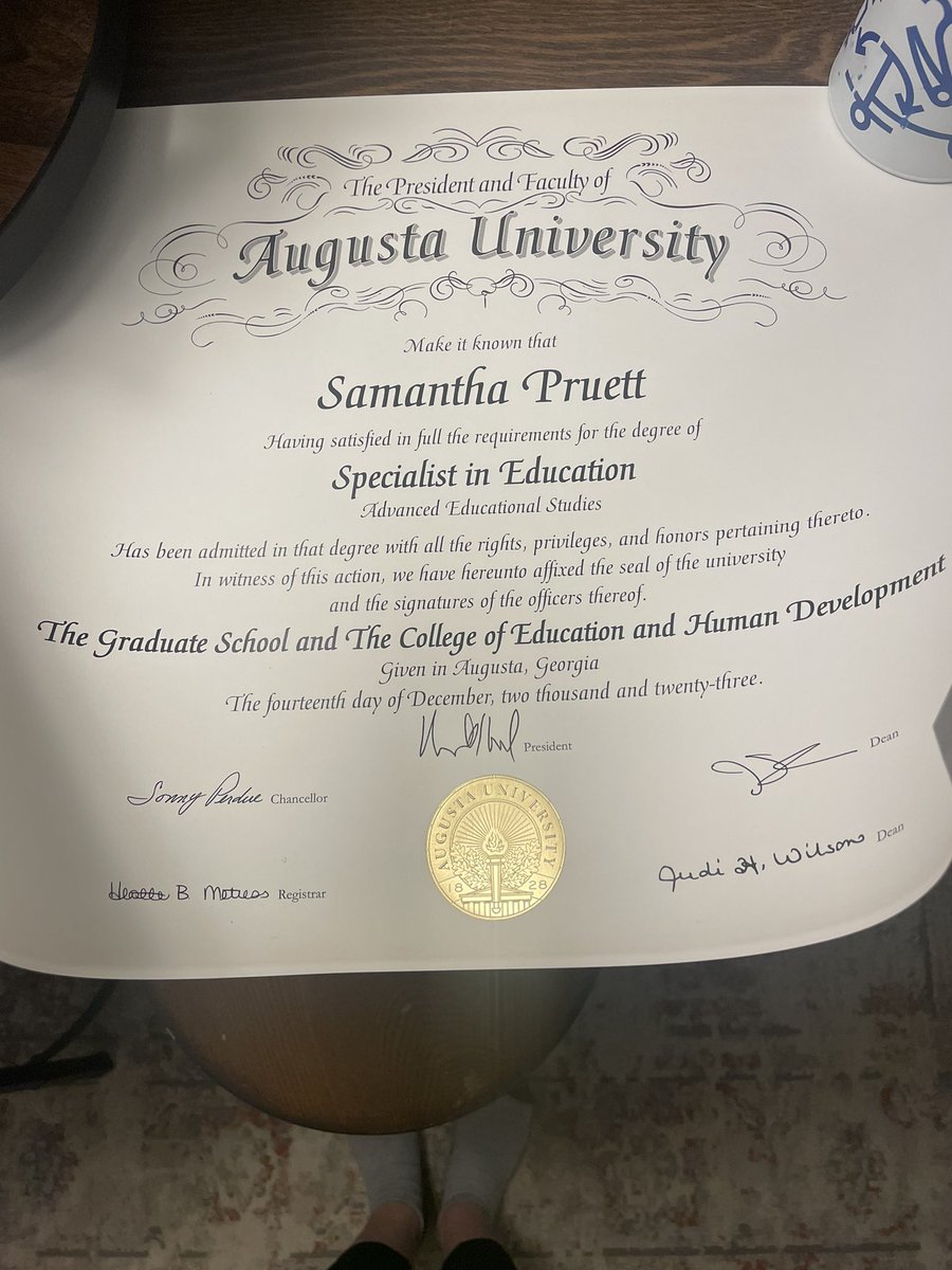 Received some fun mail!! All of the hard work was worth it🎓✏️📓