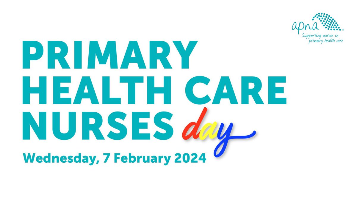 APNAnurses's tweet photo. Celebrate the heartbeat of health on #PrimaryHealthCare #Nurses Day! 📷Join APNA in spotlighting our health care heroes on February 7th.

Learn more and get involved📷: https://t.co/hpGjZe1pMu

#PHCNday https://t.co/L3EhPgf0c0