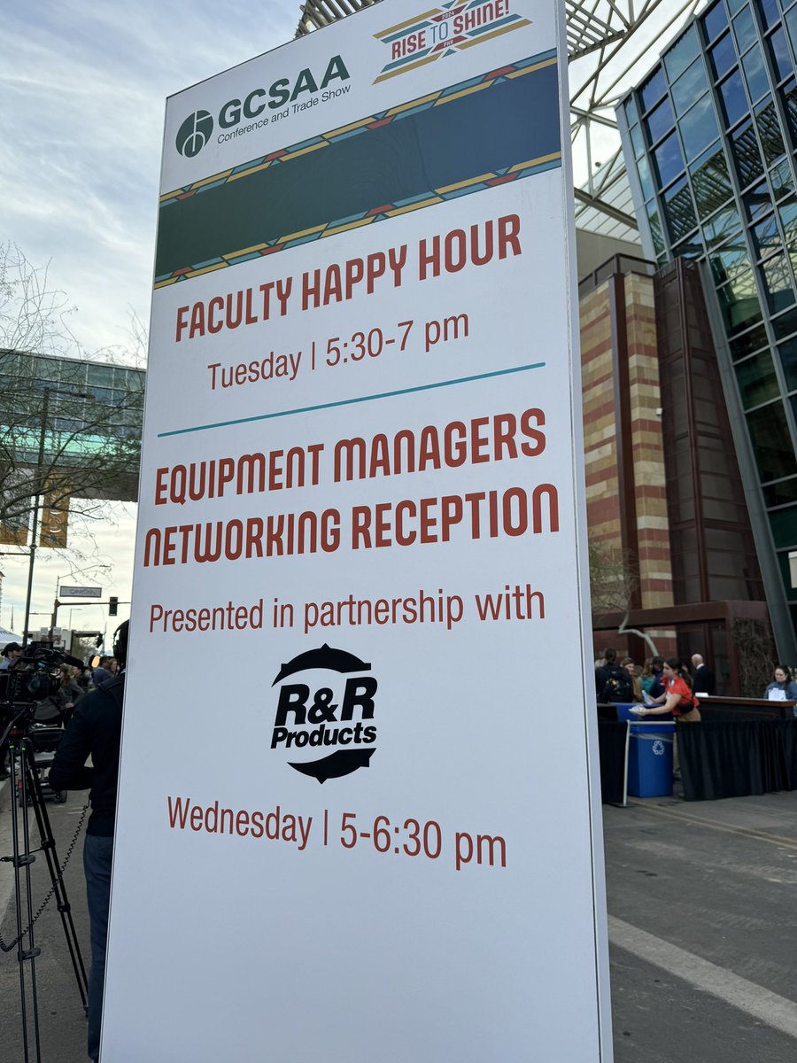 Great evening with the equipment managers at the <a href="/GCSAA/">GCSAA</a> Conference and Trade Show!