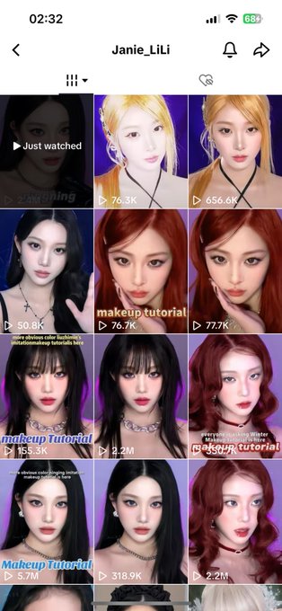 This girl is so so good she can shapeshift into anyone and it looks so identical to them i wanna be skilled