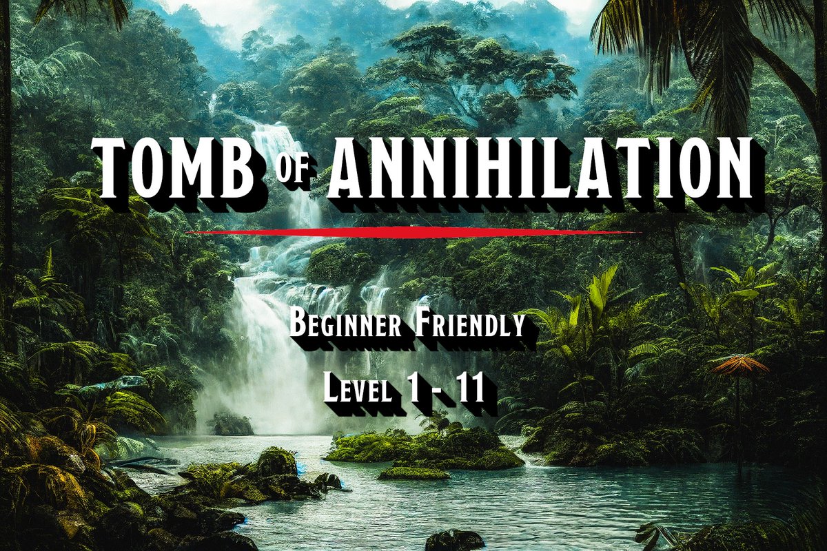 BWStreaming's tweet photo. Looking to start a new adventure?
https://t.co/xj7OJYAaoJ
#dungeonsanddragons #dnd5e #TTRPGs https://t.co/qJzsq93mM6