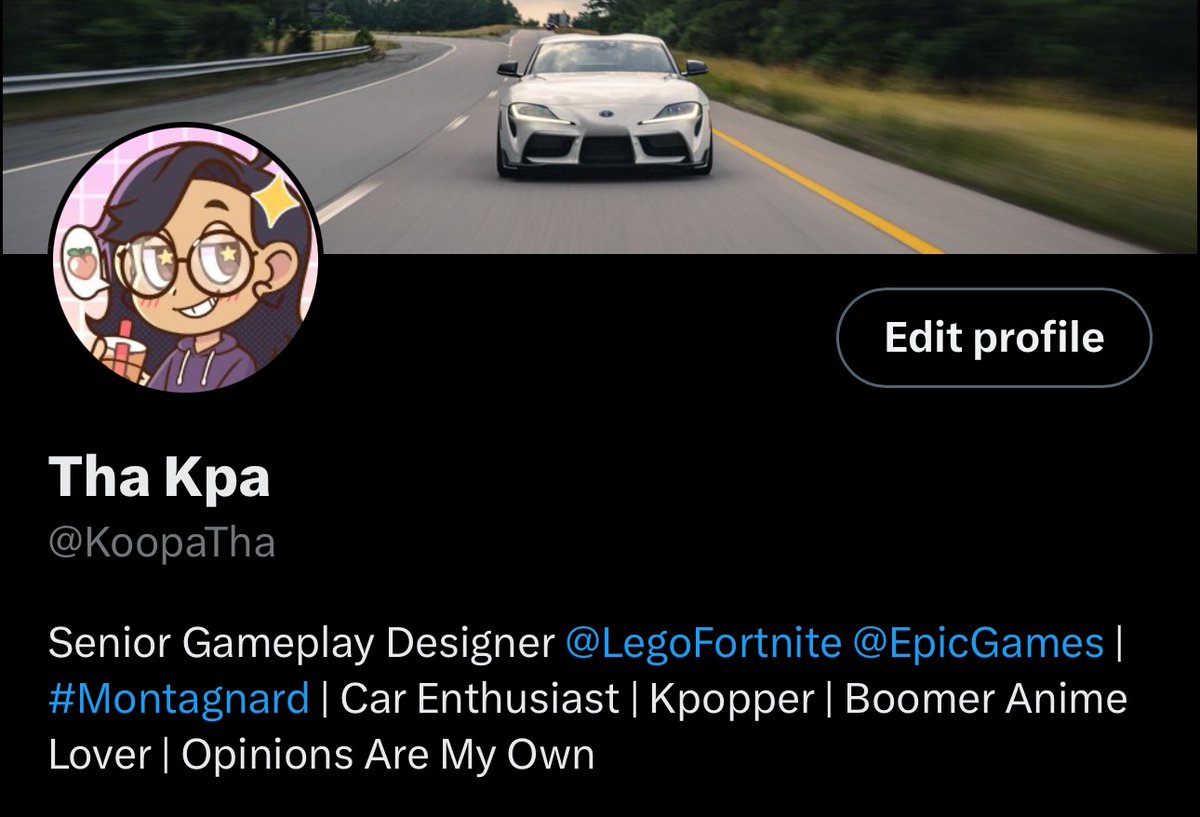 Quick little career update!

Im working on LegoFortnite 👀👀👀