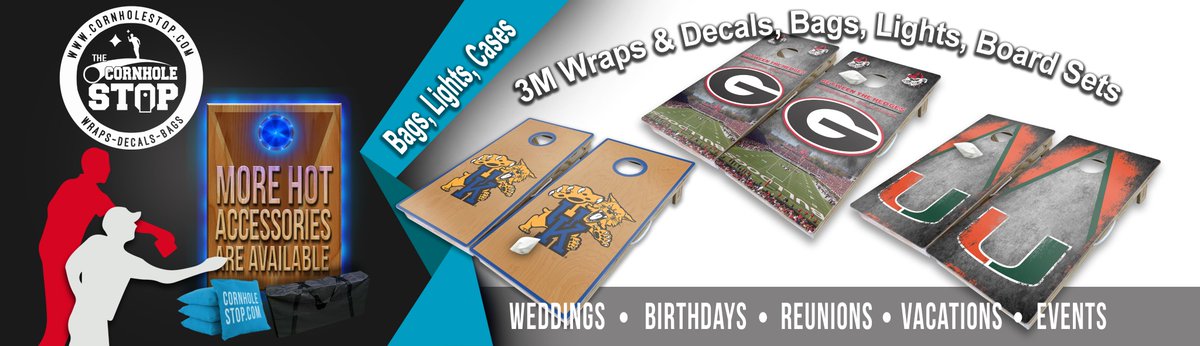 CornholeStop_'s tweet image. Looking for the perfect Cornhole game for your next backyard BBQ or tailgate party? Look no further! Visit cornholestop.com for a wide selection of high-quality boards and bags. #Cornhole #BackyardGames #TailgateFun