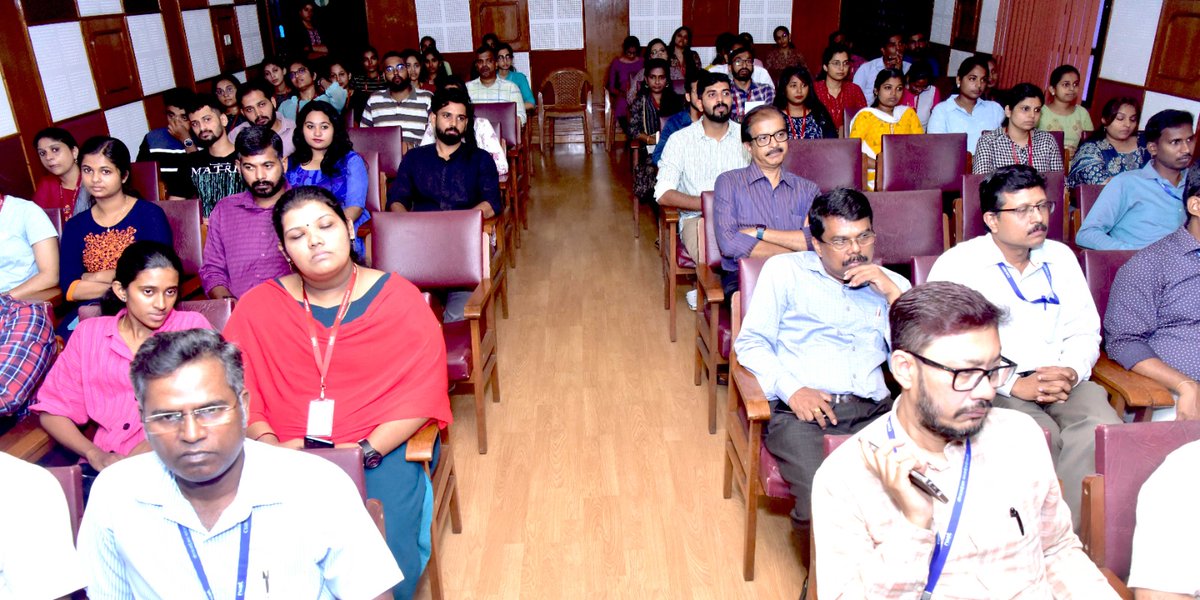 csir_niist's tweet photo. CSIR-NIIST hosted a workshop on "Startup Entrepreneurship for Researchers: Research to Commercialization", organized by Kerala Start-up Mission on 31st January 2024 @CSIR_IND @DrNKalaiselvi @startup_mission https://t.co/lOXHF6lkbw