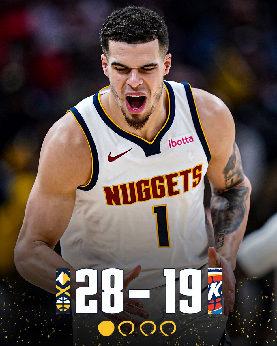 Denver Nuggets tweet media