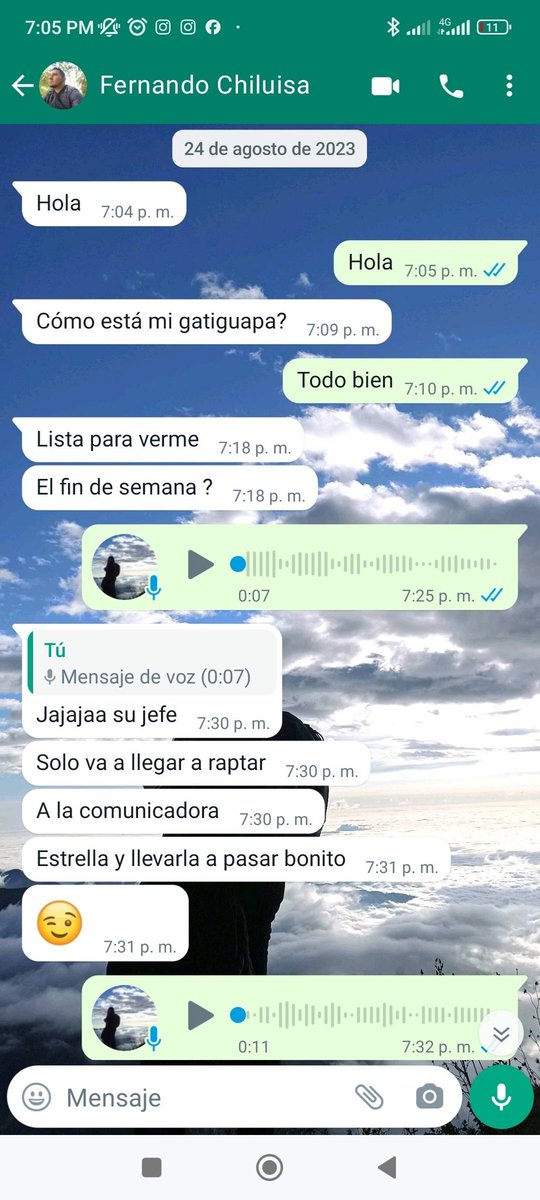Gnsis_Castro's tweet photo. Hace algunos meses hice público un acoso en redes sociales "protegiendo" la identidad de mi ex jefe pero me parece increíble que ahora esté en la Gobernación de Santo Domingo @DanielNoboaOk el que tiene padrinos se bautiza? Seguimos con las viejas prácticas... https://t.co/733CEUlWYq