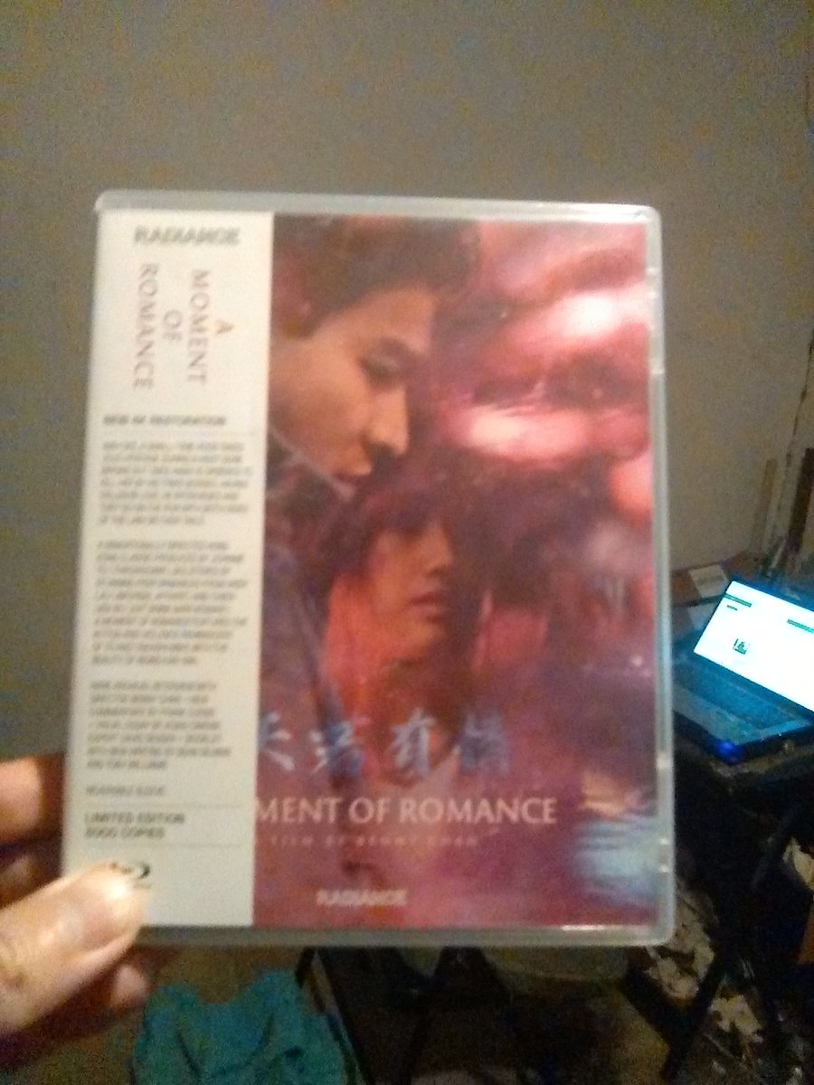 TheShinBatman84's tweet photo. Thanks @FilmsRadiance I've finally got to see A Moment Of Romance. It's become one of my favorite Andy Lau movies of all time. A special thanks to @Futurhythm for the cool english subs and everyone who worked on this amazing blu-ray!
#FlimTwitter #AMomentOfRomance https://t.co/aSTd6lqnLy