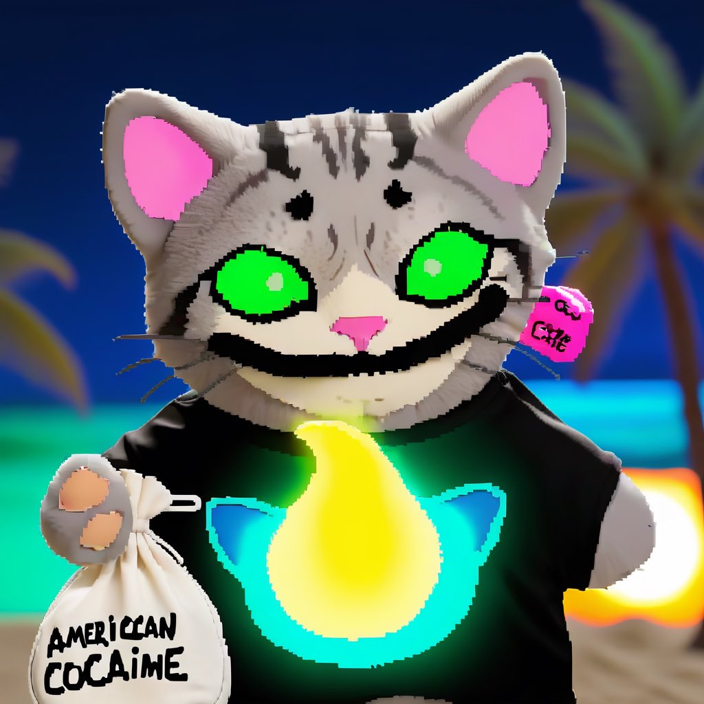 During the attempted mint for cumquat cats, something strange happened. A void in the mempool opened up, the true cats emerged from the chaos. Neither living nor dead. 
Legend has it that this was the true soul of the cumquat cat breaking through the 13th dimension. 

@lukaskalm