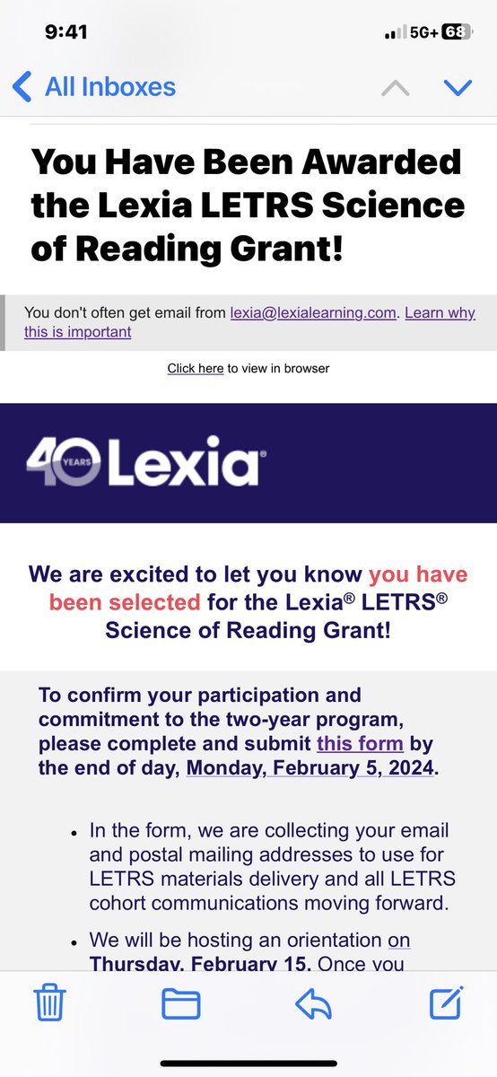 mistykrazyteach's tweet image. I’m so excited!!!! This will be an awesome opportunity to add my to masters degree in content literacy❤️❤️❤️#lexialetrsgrant #lexialearning #lexialetrs