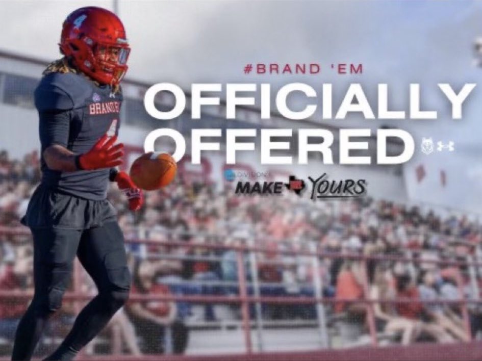After a great conversation with <a href="/_coachbravo/">Isaiah Bravo 🏈</a> I have been officially been offered by Sul Ross university #AGTG <a href="/CoachWilson26/">Humbled</a> <a href="/coachcarter1911/">CoachCarter7</a> <a href="/CSHSPanthersFB/">Cypress Springs Football</a>