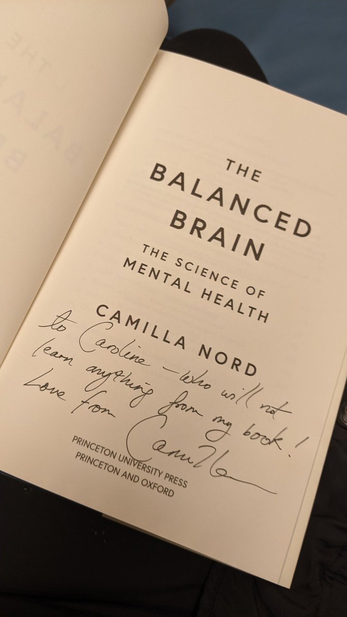 From PhD office mates to having the honor of attending @camillalnord's book event 10 years later, how time flies!! Congrats again, you're a legend (and write the best notes 😂). For those of you who want a copy, it's now available in the US!