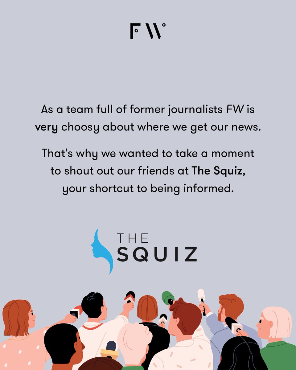 FW (Future Women) (@futurewomen) on Twitter photo If you're not a Squizzer <a href="/thesquiz/">The Squiz</a> yet, here are the basics:
The Squiz Today: A daily news podcast & newsletter that go perfectly with your morning coffee
Squiz Shortcuts: Weekly deep dives into the biggest news & noteworthy people
Sign up here: thesquiz.com.au/signup/?source… If you're not a Squizzer <a href="/thesquiz/">The Squiz</a> yet, here are the basics:
The Squiz Today: A daily news podcast & newsletter that go perfectly with your morning coffee
Squiz Shortcuts: Weekly deep dives into the biggest news & noteworthy people
Sign up here: thesquiz.com.au/signup/?source…